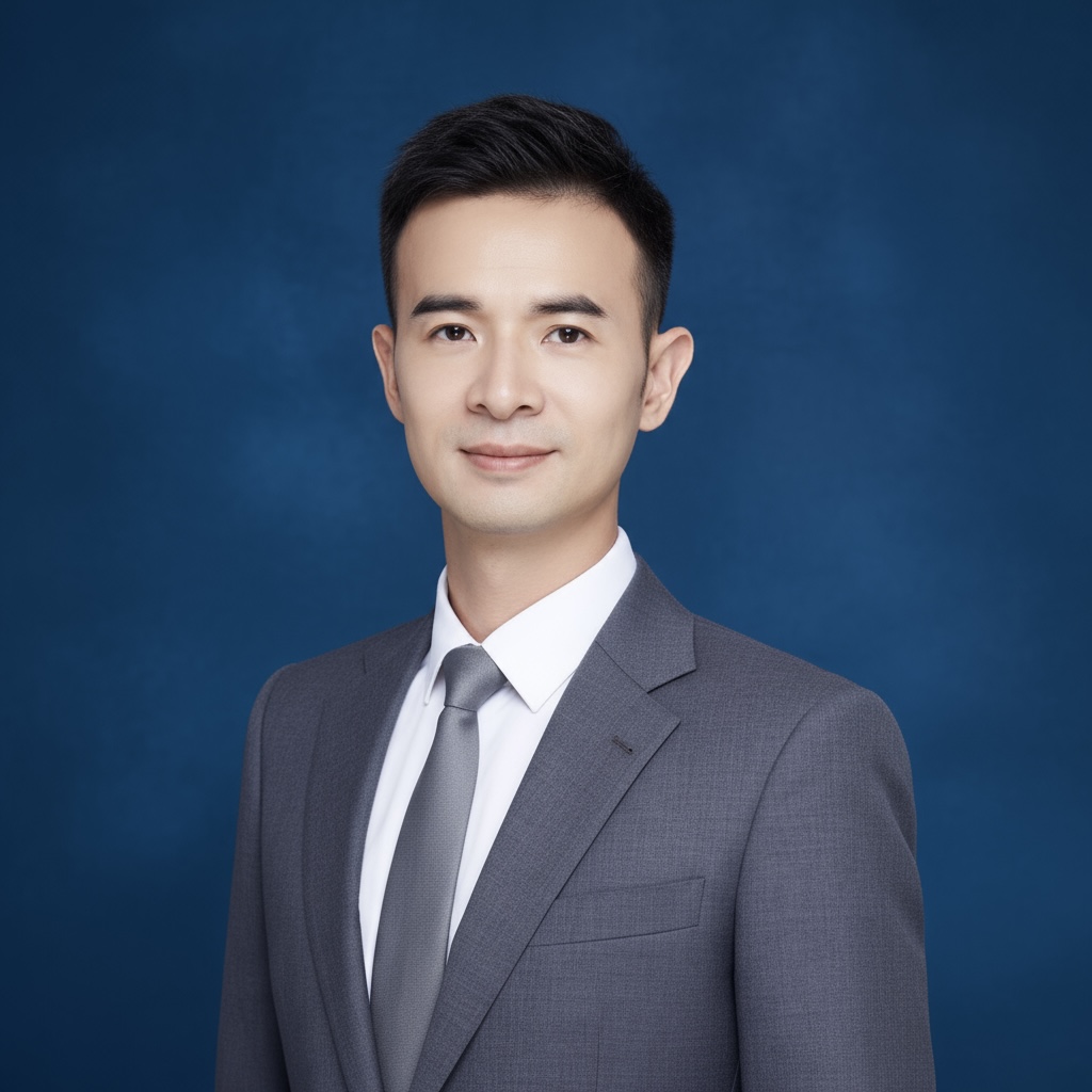Portrait of Tim Cheung